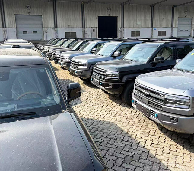 Why Buy Vehicles from Dianzhou Auto?
