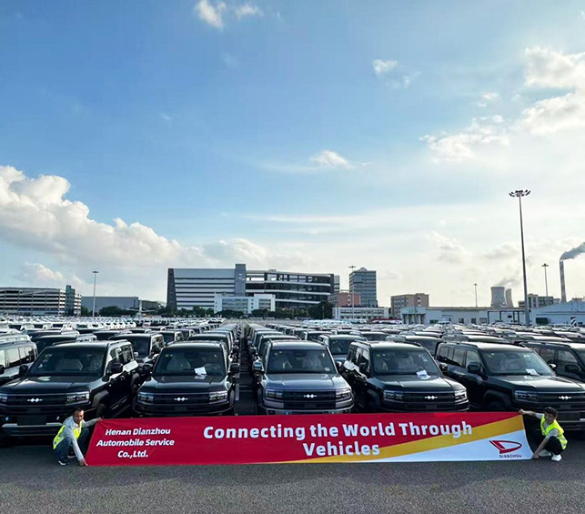 Why Buy Vehicles from Dianzhou Auto?
