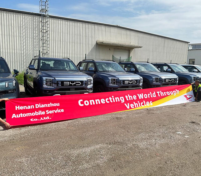 Why Buy Vehicles from Dianzhou Auto?