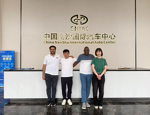 Dianzhou Auto Opens Guangzhou Branch at Nansha International Automobile Center