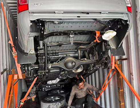 150 BYD ATTO 2 EVs Shipped from Guangzhou Nansha Port