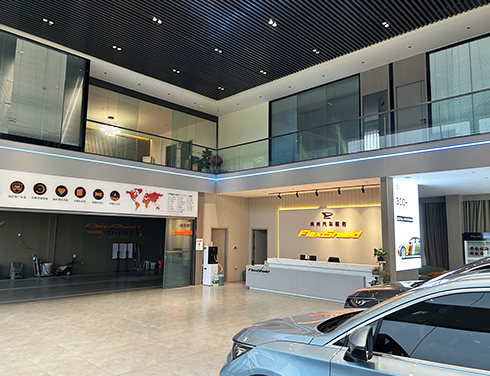 Over 200 New Energy Vehicles in Stock at Dianzhou Auto’s Nansha Warehouse