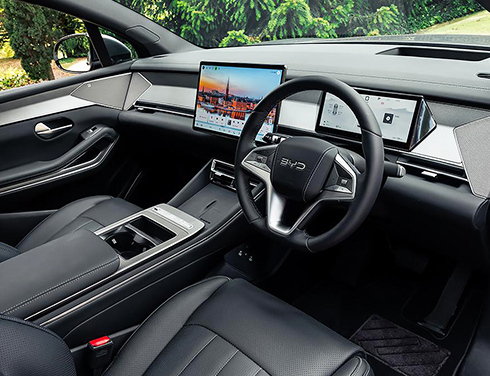 BYD Launches New Energy Vehicle Models