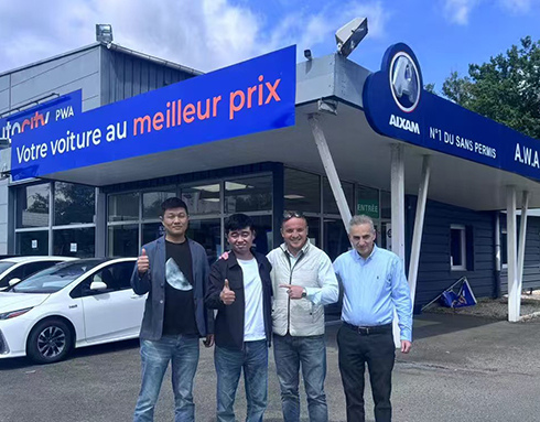 Dianzhou Auto Visits Overseas Partners to Strengthen Local Market Cooperation