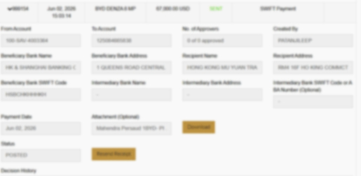 Final Payment (70% Balance)