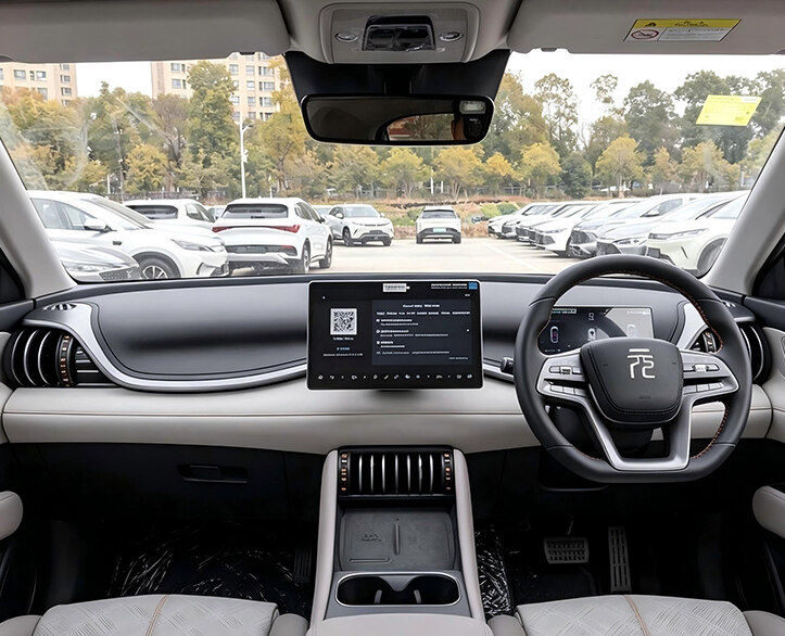 BYD RHD ATTO3