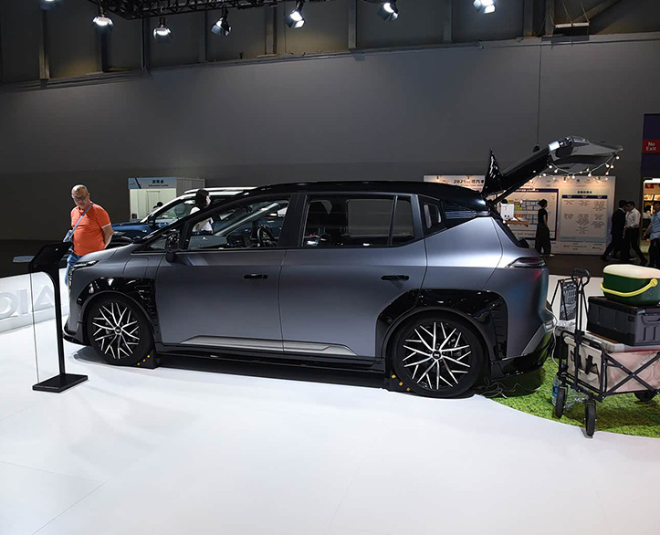 GAC RHD Aion Y Plus