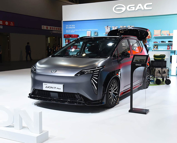 GAC RHD Aion Y Plus