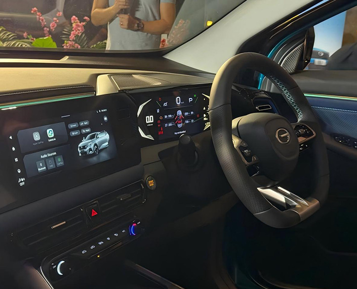 GAC RHD GS3 EMZOOM