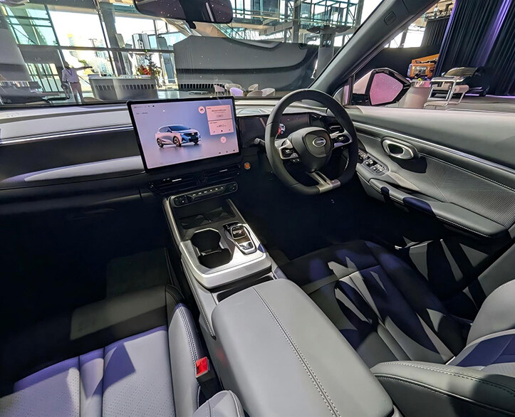 GAC RHD GS3 EMZOOM