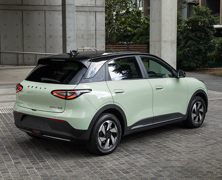 Geely EX2 RHD