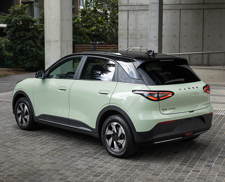 Geely EX2 RHD