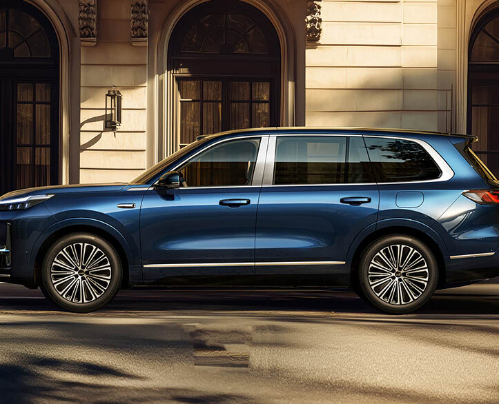 Geely Galaxy M9 - LHD