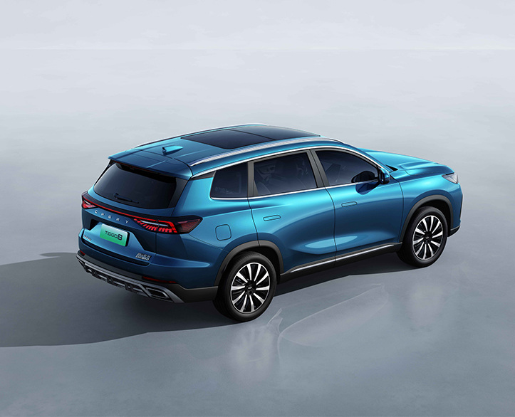 Chery Tiggo 8 Pro  RHD