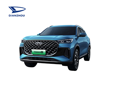 Chery Tiggo 8 Pro RHD