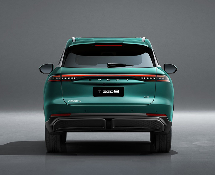 Chery Tiggo 9 RHD