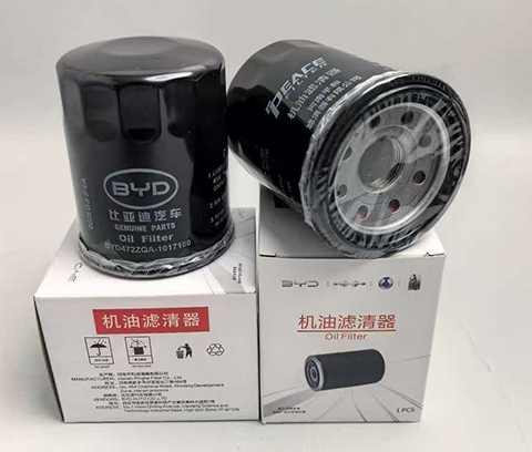 Oil filter (fuel vehicles) 