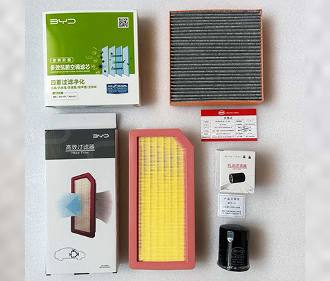 Oil filter (fuel vehicles) 