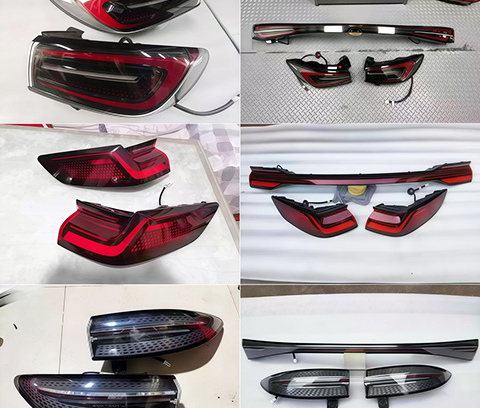 Vehicle lamps