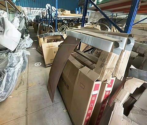 Spare parts stock photos
