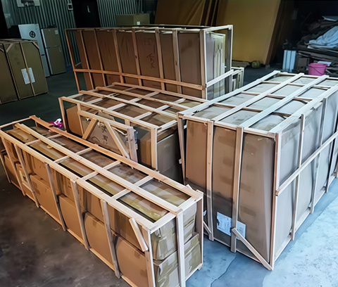 Packaged spare parts