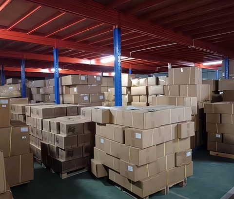 Packaged spare parts