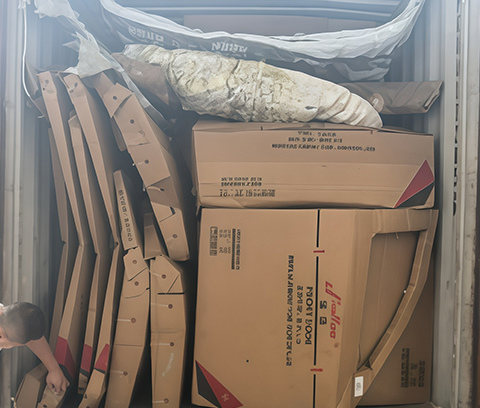 Shipment photos