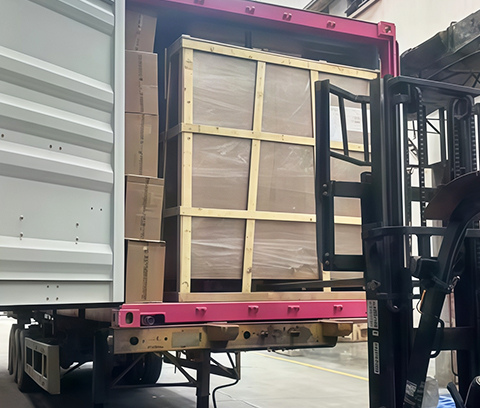 Shipment photos