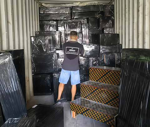 Shipment photos
