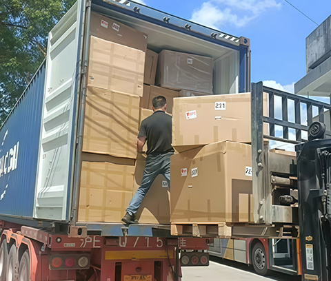 Shipment photos