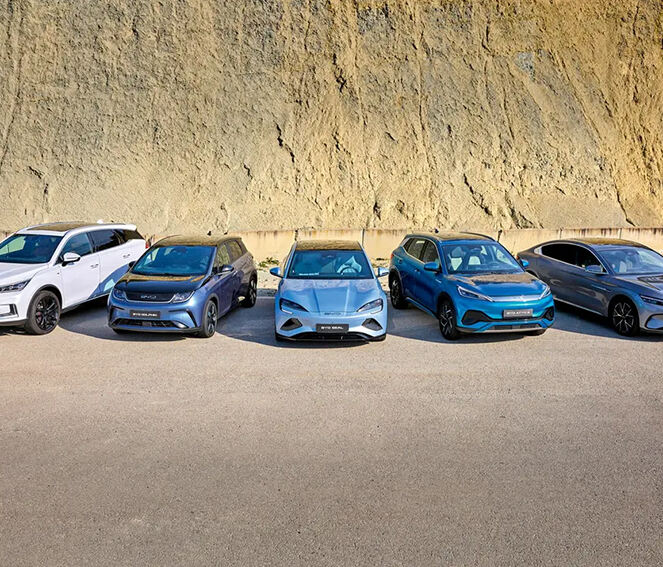I. Comprehensive Vehicle Portfolio to Meet Global Demands