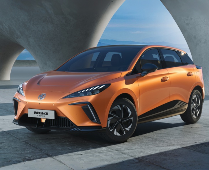 MG 4 EV RHD