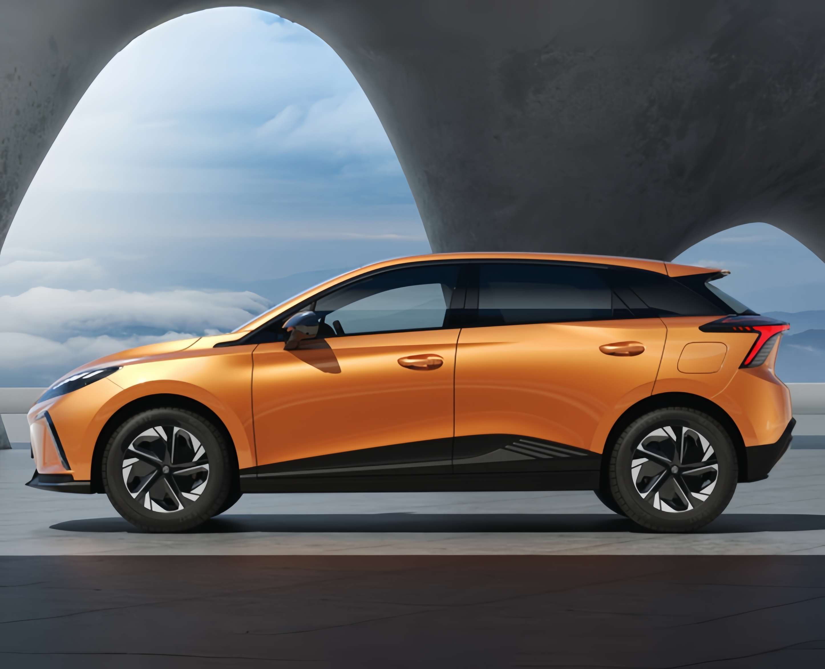 MG 4 EV RHD