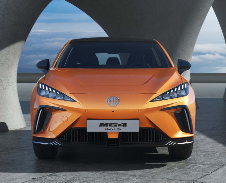 MG 4 EV RHD