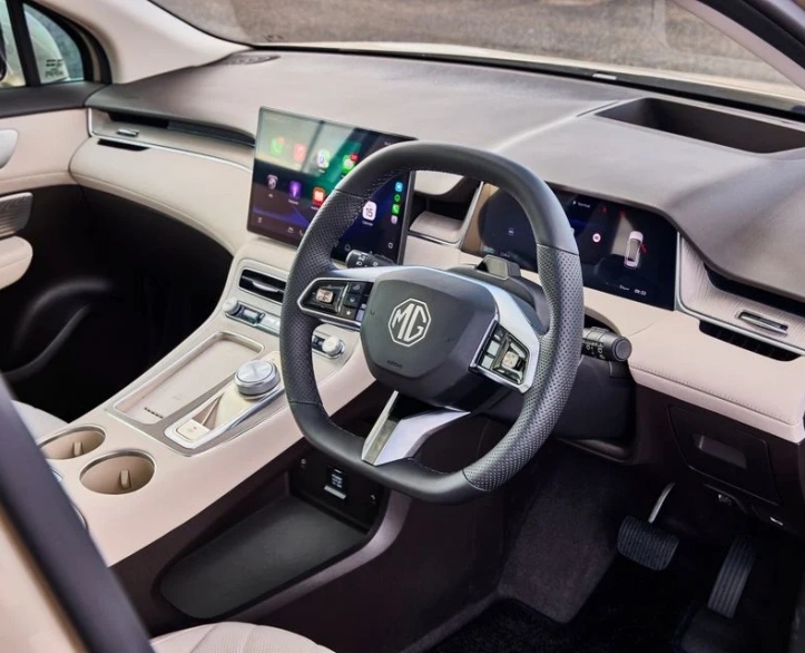 MG S6 EV RHD