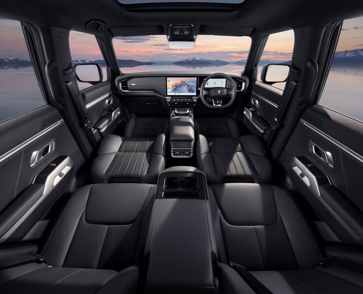 DEEPAL G318 EREV RHD – 2WD & 4WD