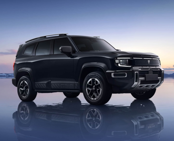 DEEPAL G318 EREV RHD – 2WD & 4WD