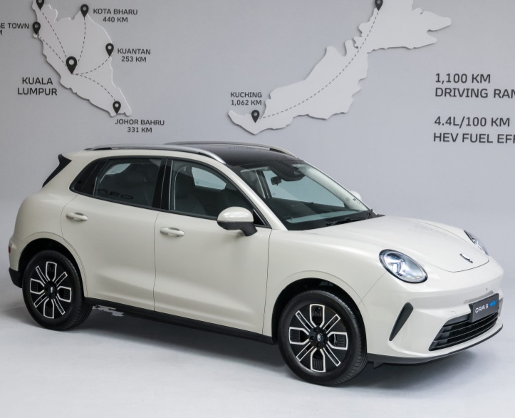 ORA 5 HEV RHD | Right Hand Drive Hybrid SUV Export Supplier