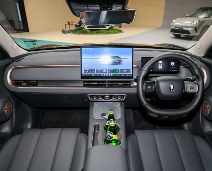 ORA 5 HEV RHD | Right Hand Drive Hybrid SUV Export Supplier