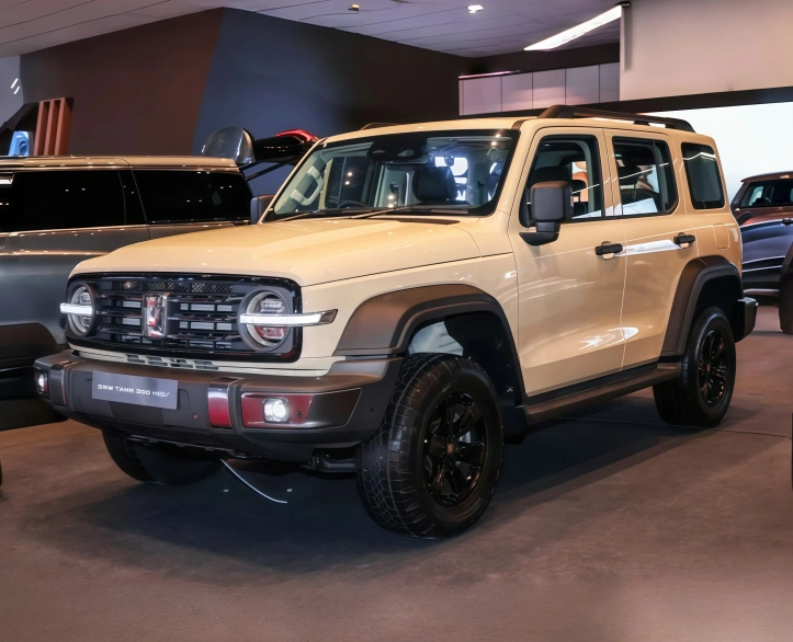 TANK 300 HEV RHD | 4WD Hybrid SUV Export Supplier