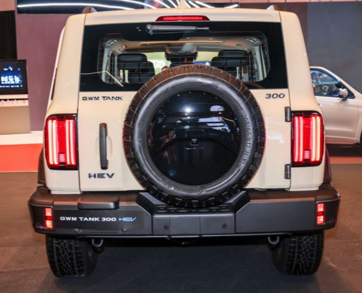 TANK 300 HEV RHD | 4WD Hybrid SUV Export Supplier