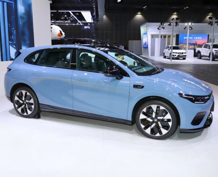 LEAPMOTOR B05 EV RHD | Right Hand Drive Electric Hatchback