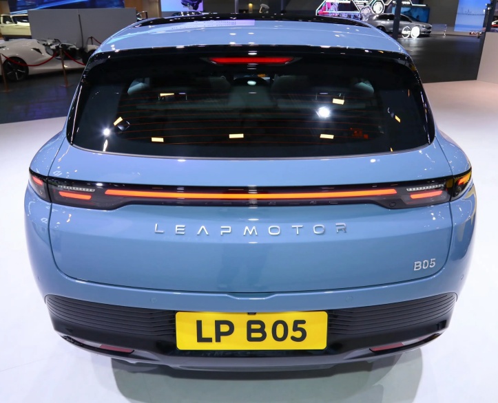 LEAPMOTOR B05 EV RHD | Right Hand Drive Electric Hatchback