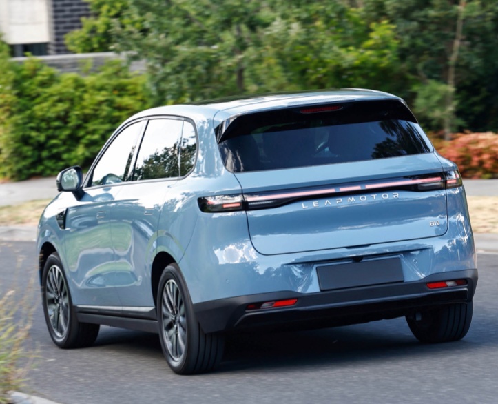 LEAPMOTOR B10 RHD Electric SUV | Right Hand Drive EV Export Model